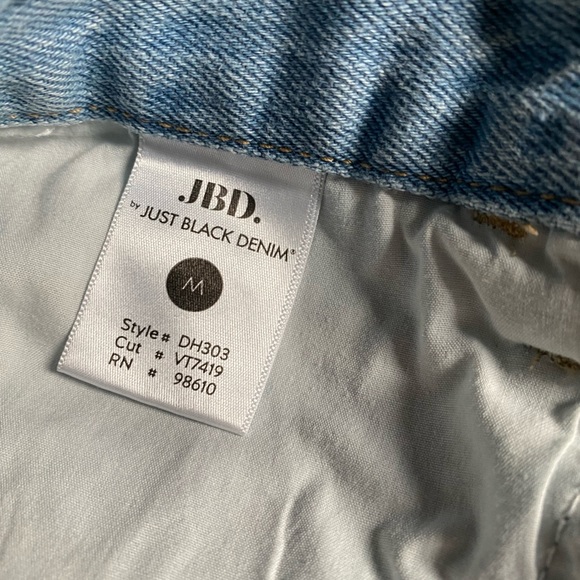 JBD Denim Jean Shorts - Picture 4 of 6